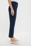 Navy Ponte Ashford Pants