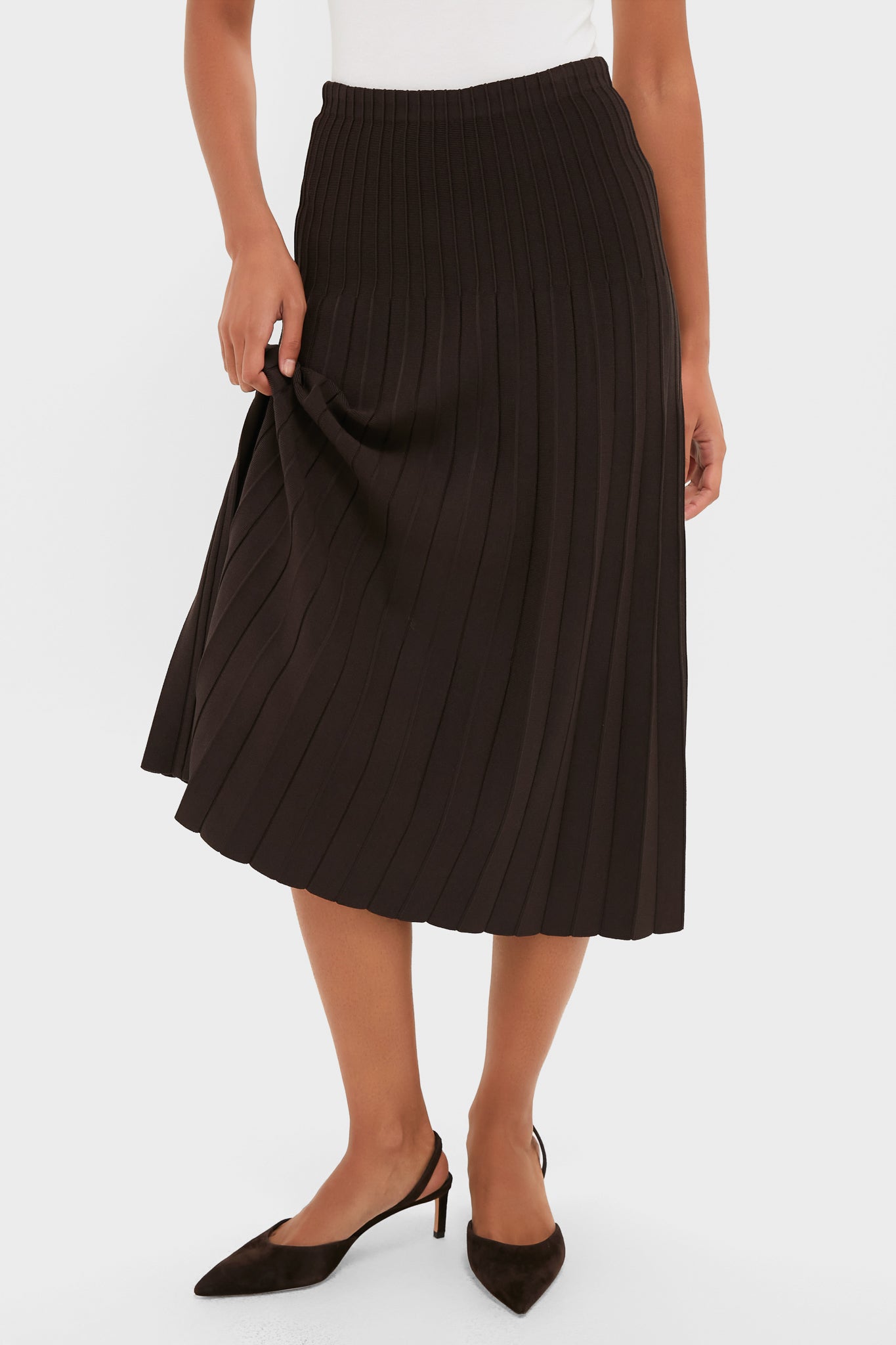 Earth Lena Skirt | STAUD