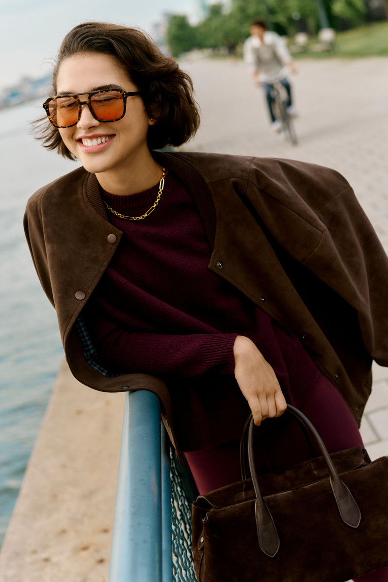 Tortoise Elma Sunglasses