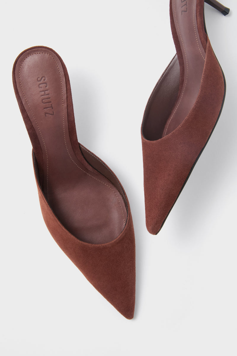 Root Brown Julie Heels