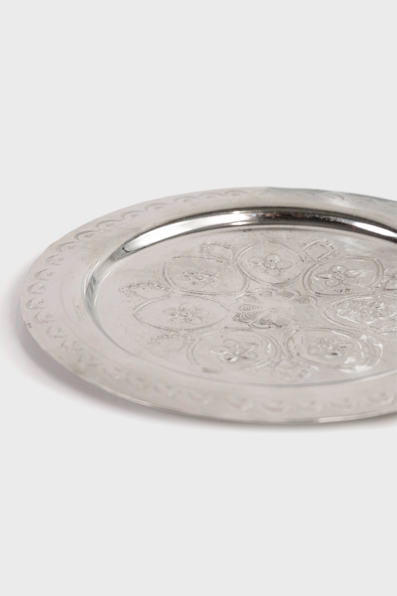 Moroccan Berber Silver Coasters (Set of 4)