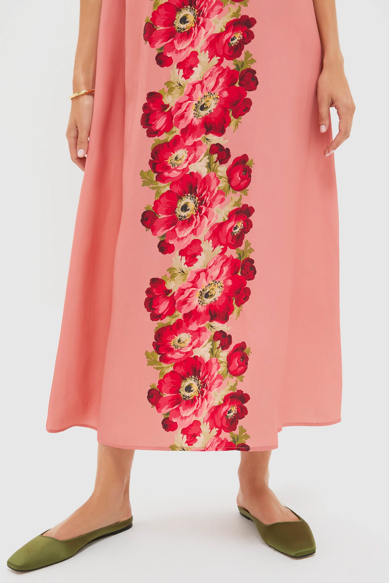 white christmas dresses Coral Poppy Portia Dress