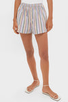 Sifnos Stripe Lonia Shorts