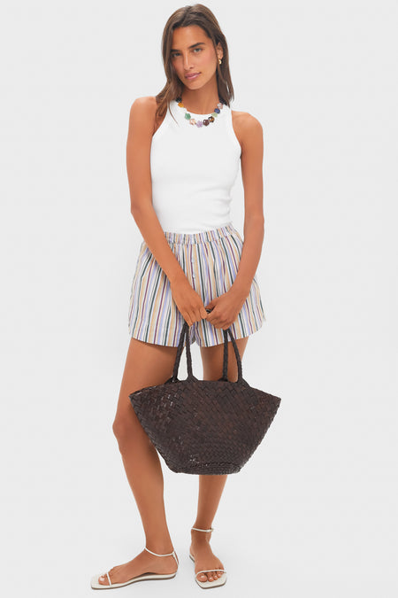 Sifnos Stripe Lonia Shorts