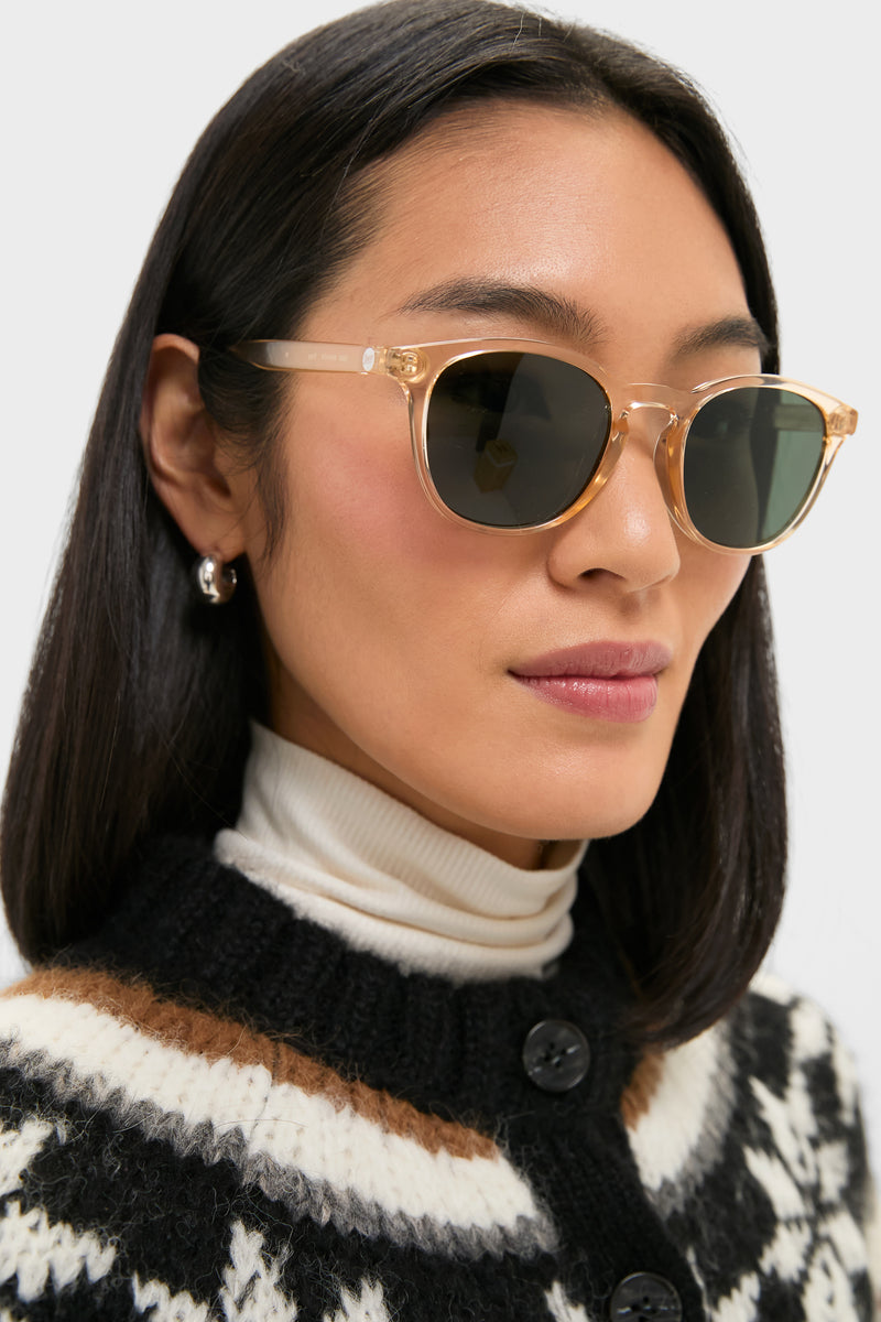 Champagne Forest Yuba Sunglasses