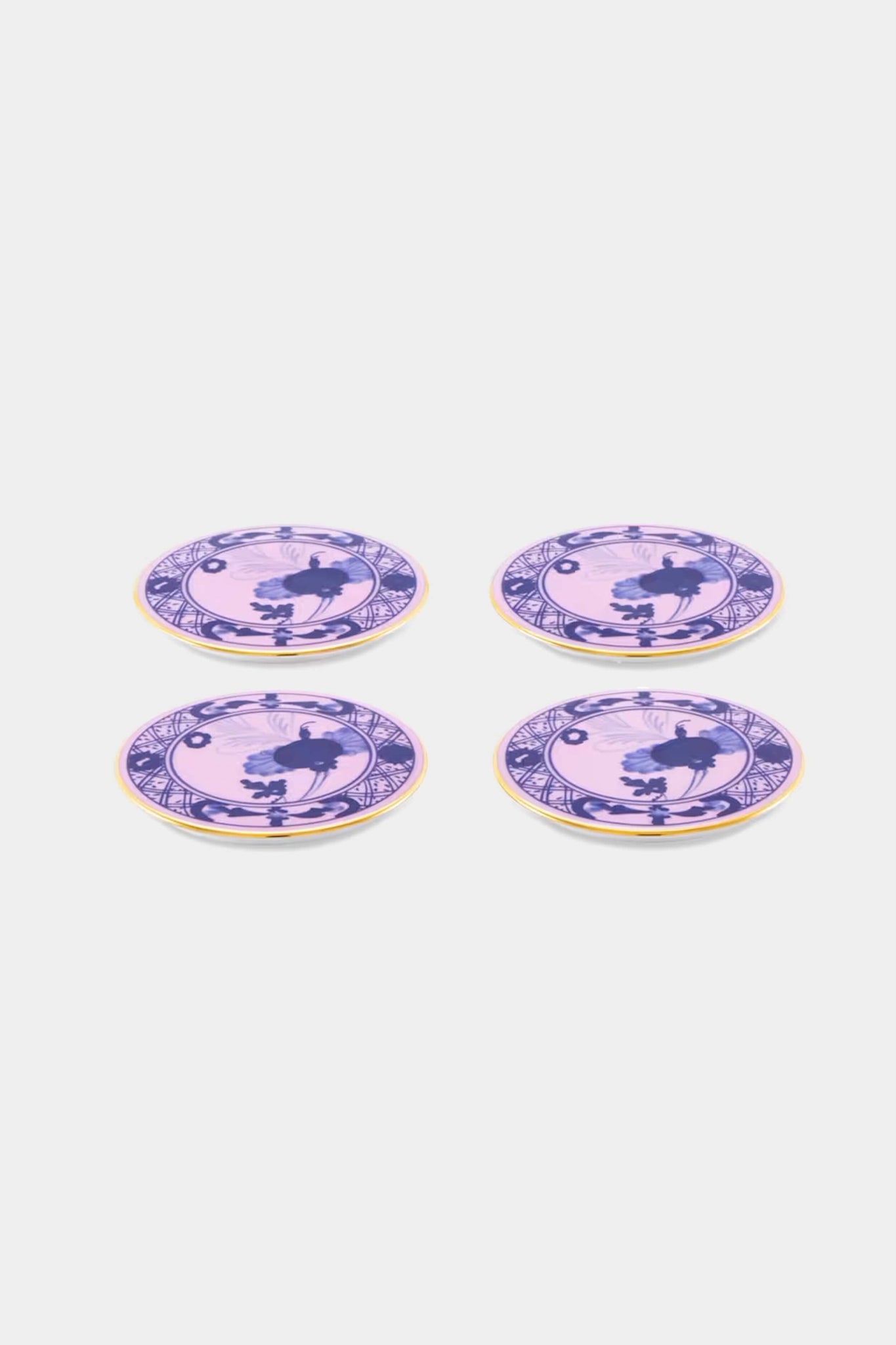 Oriente Italiano Azalea Ogetti Coaster (Set of 4)