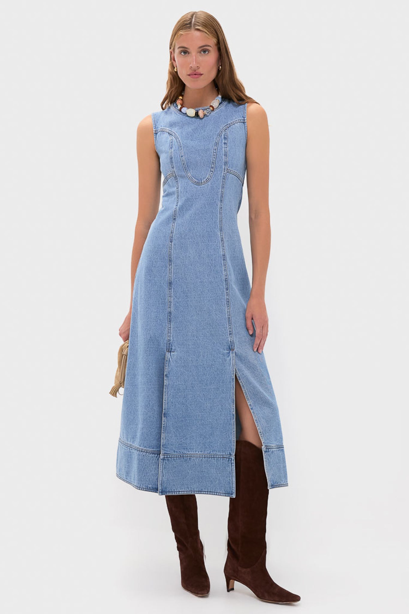 Vintage Denim Sedona Dress Vintage Denim Sedona Dress
