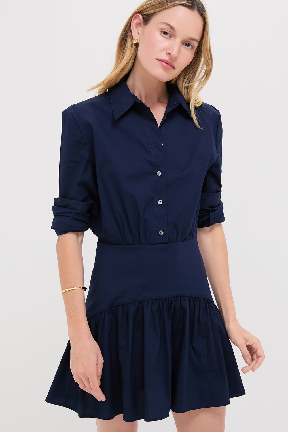 Navy Rocco Mini Dress Navy Rocco Mini Dress