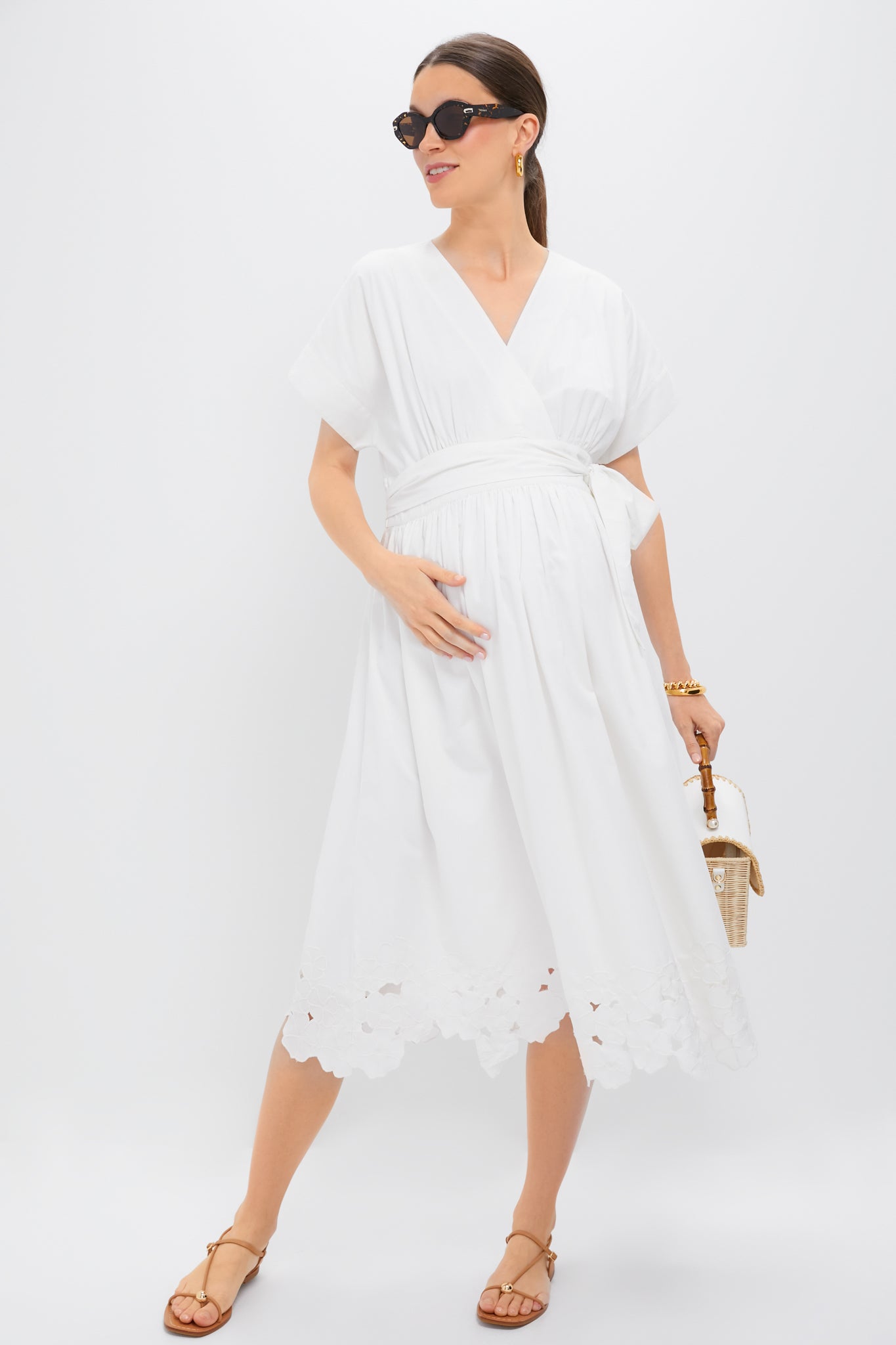 White Carolina Dress