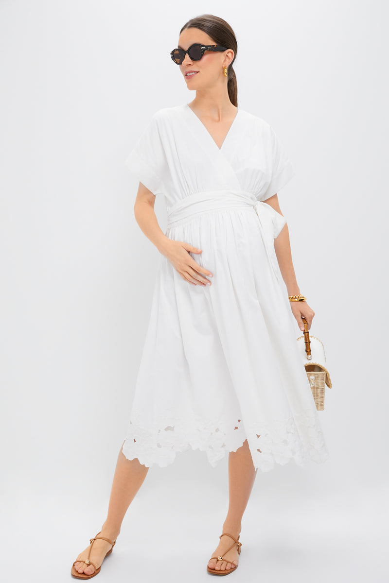 White Carolina Dress