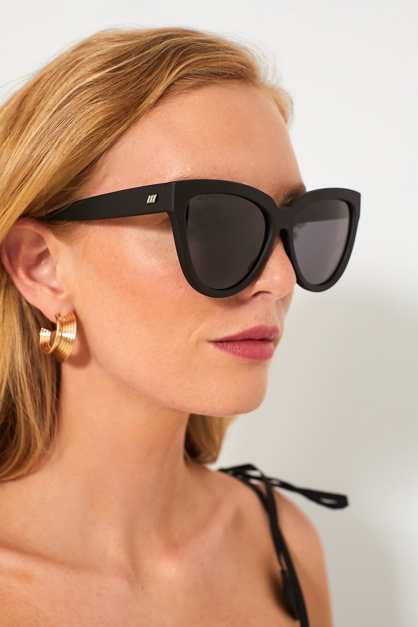 Black Liar Lair Sunglasses | Le Specs