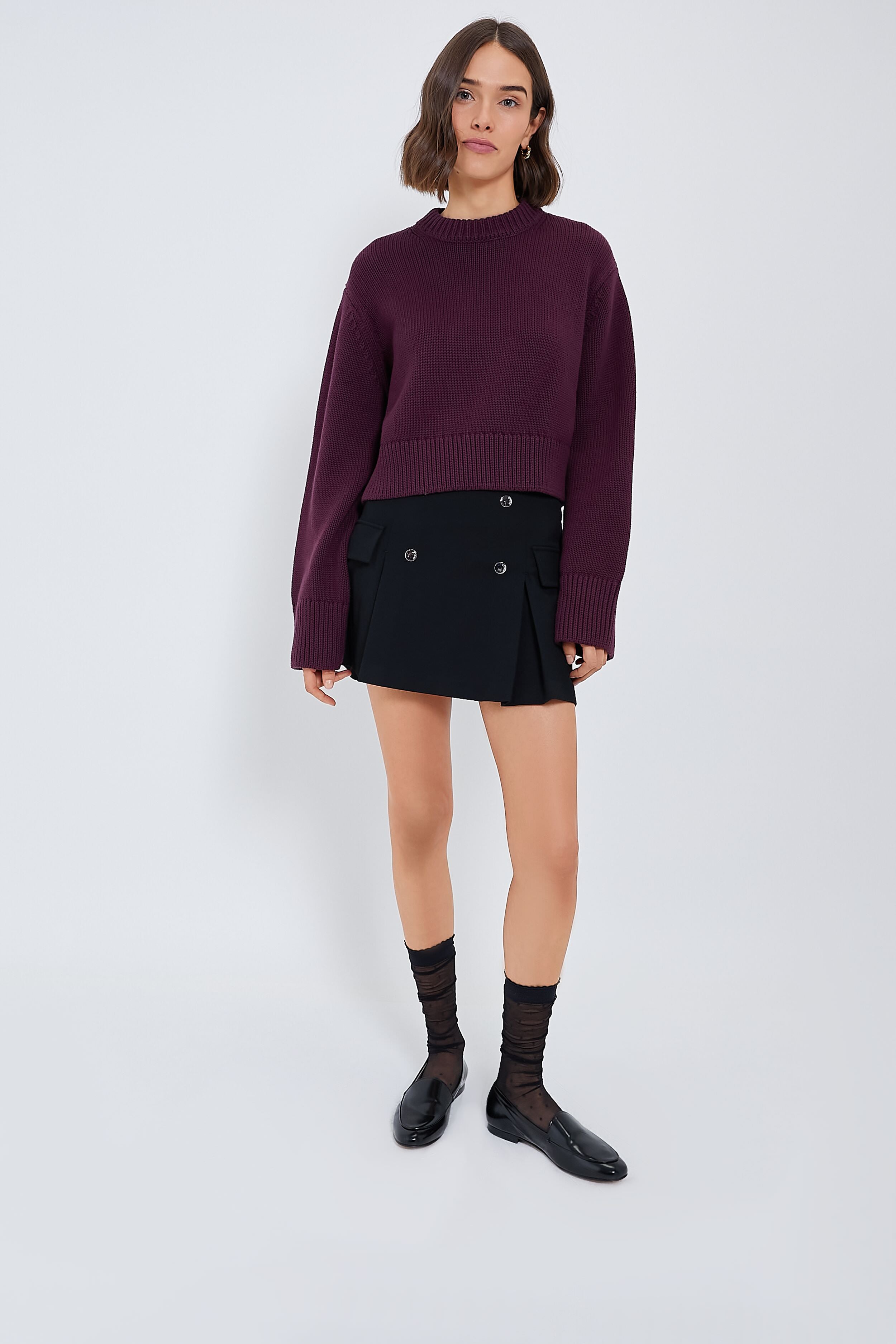 Black Dot Knee Highs