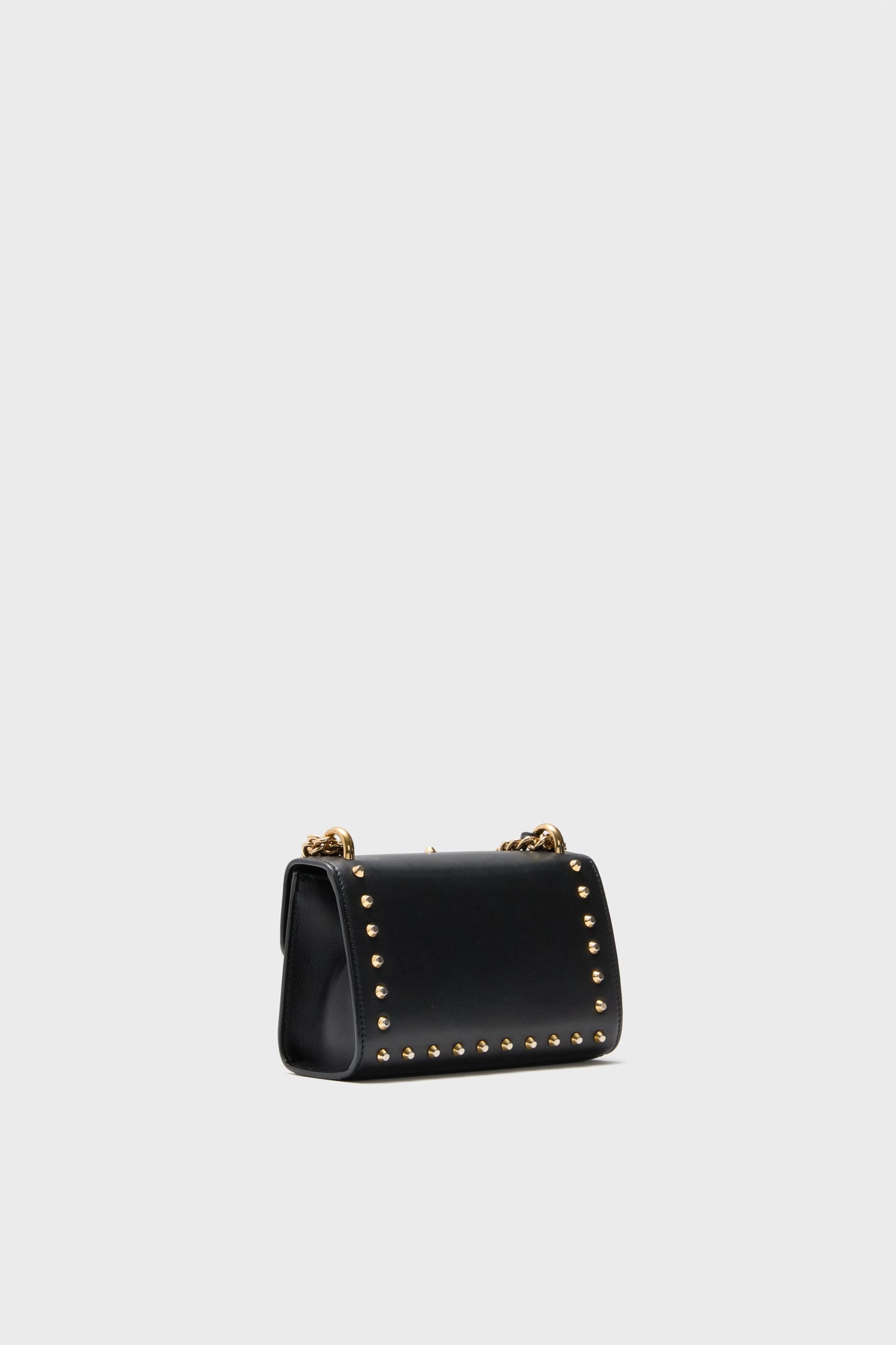 Gucci Black Padlock Chain Shoulder Bag