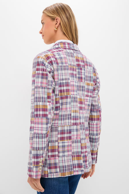 Faded Prep Patchwork Payton Blazer
