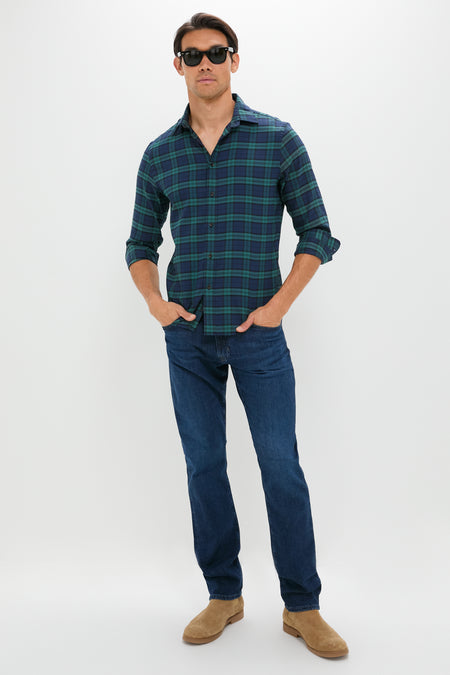 Harbor Blackwatch Plaid Movement Shirt