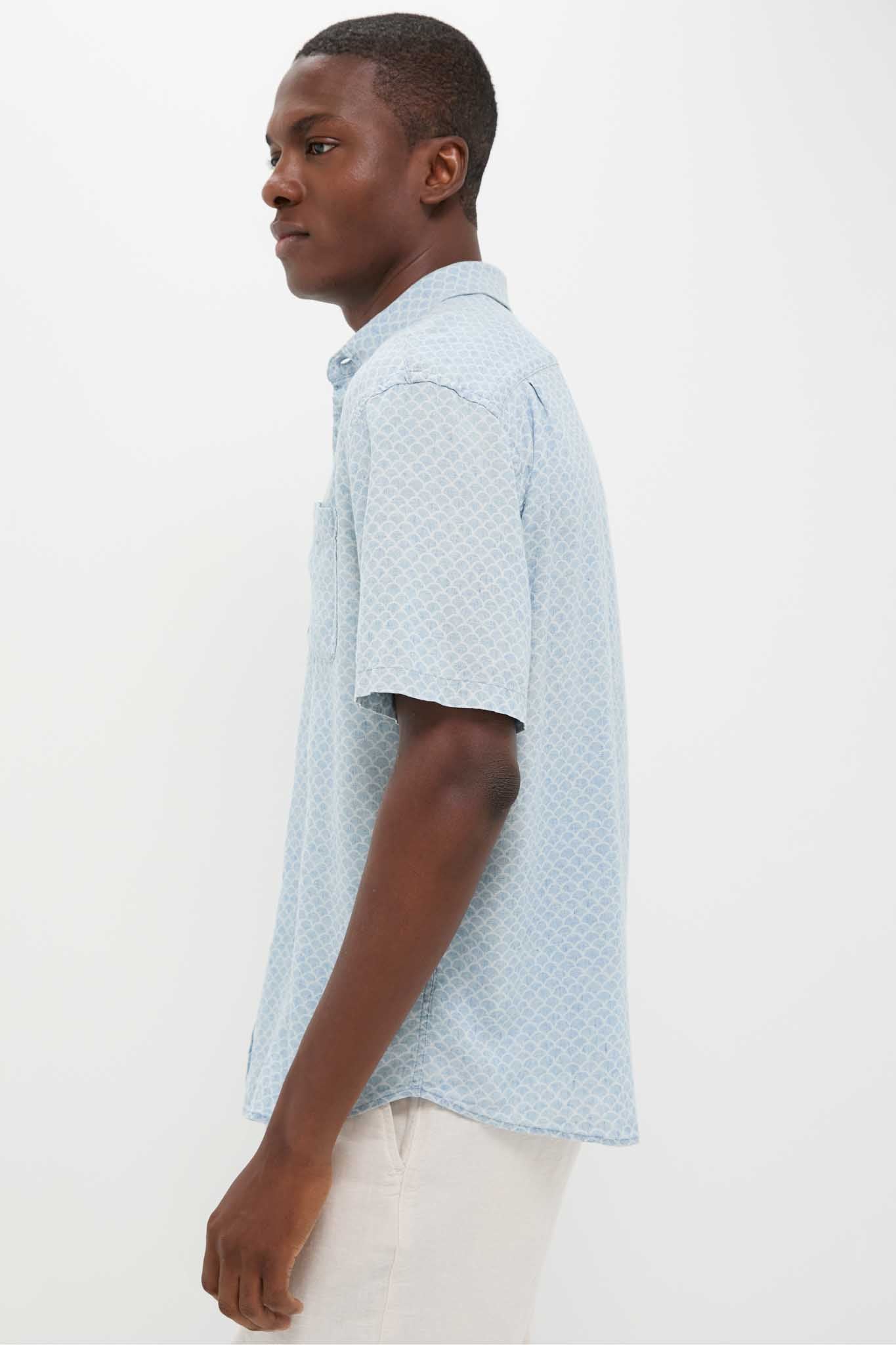 Fish Scale Breeze Shirt