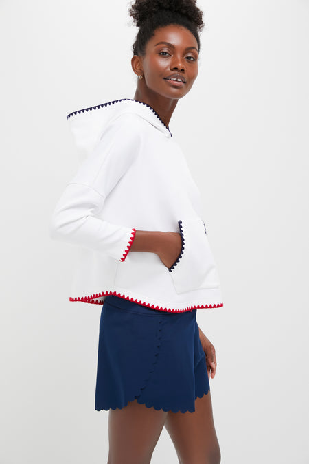 Cropped Americana Eden Sweatshirt