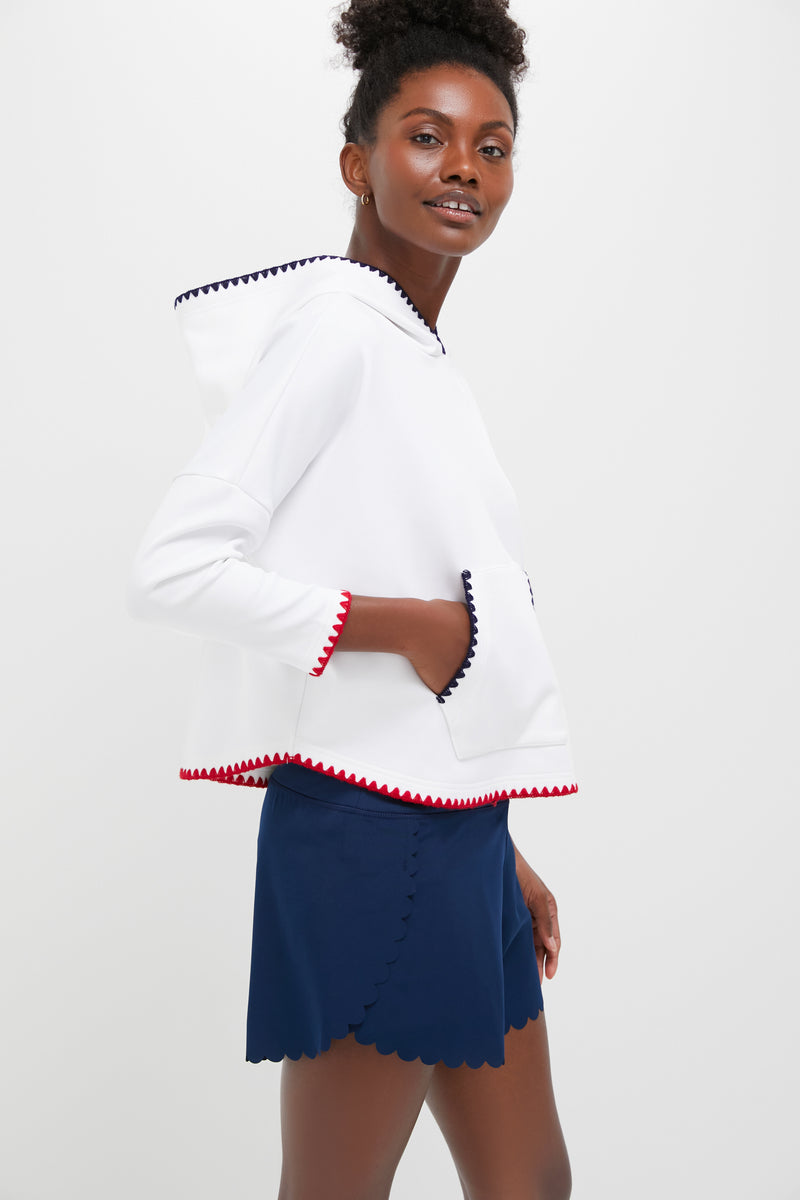 Cropped Americana Eden Sweatshirt