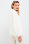 Winter White Crewneck Jack Sweater