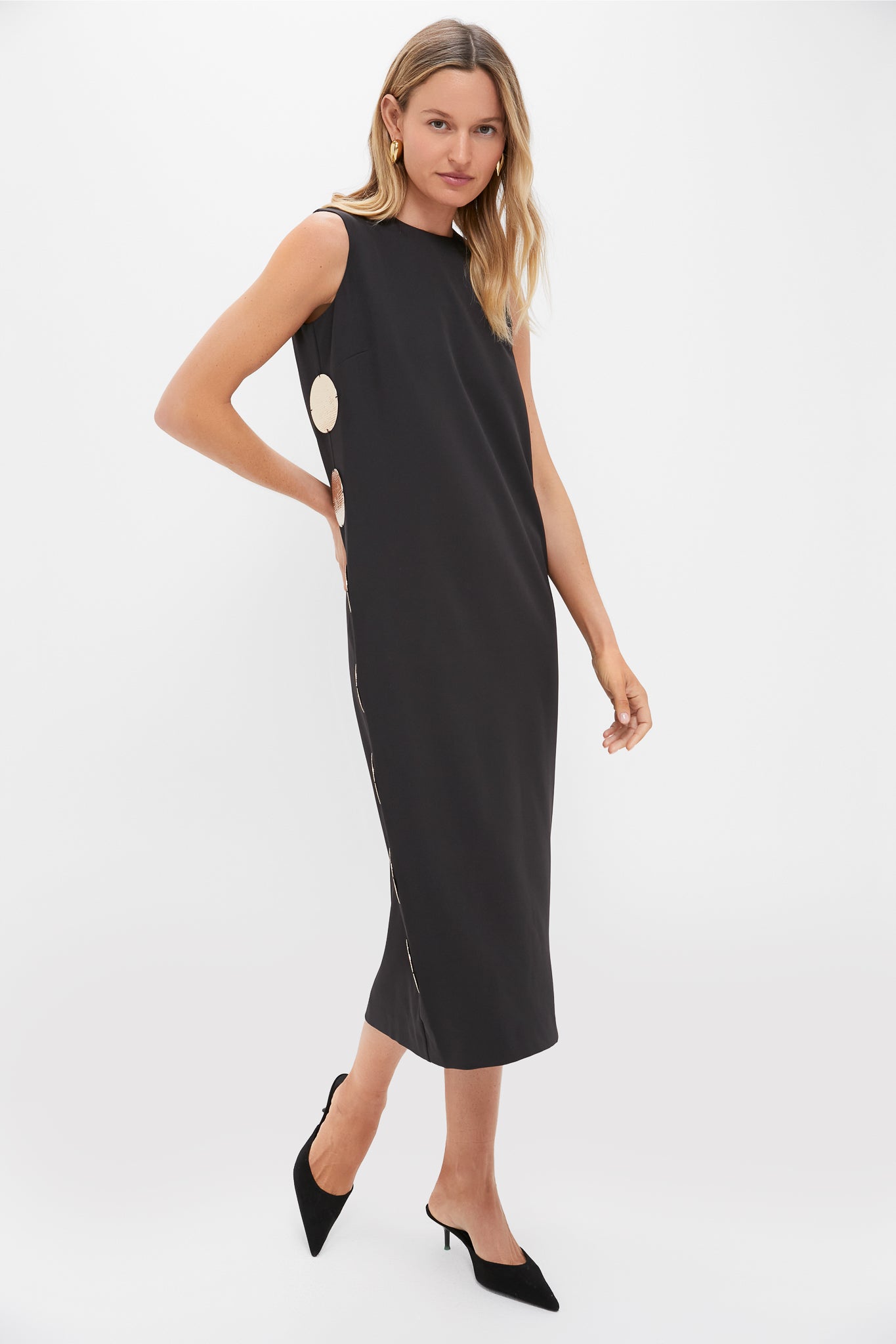 Gold Medallion Zeus Midi Dress | Hyacinth House Gold Medallion Zeus Midi Dress | Hyacinth House