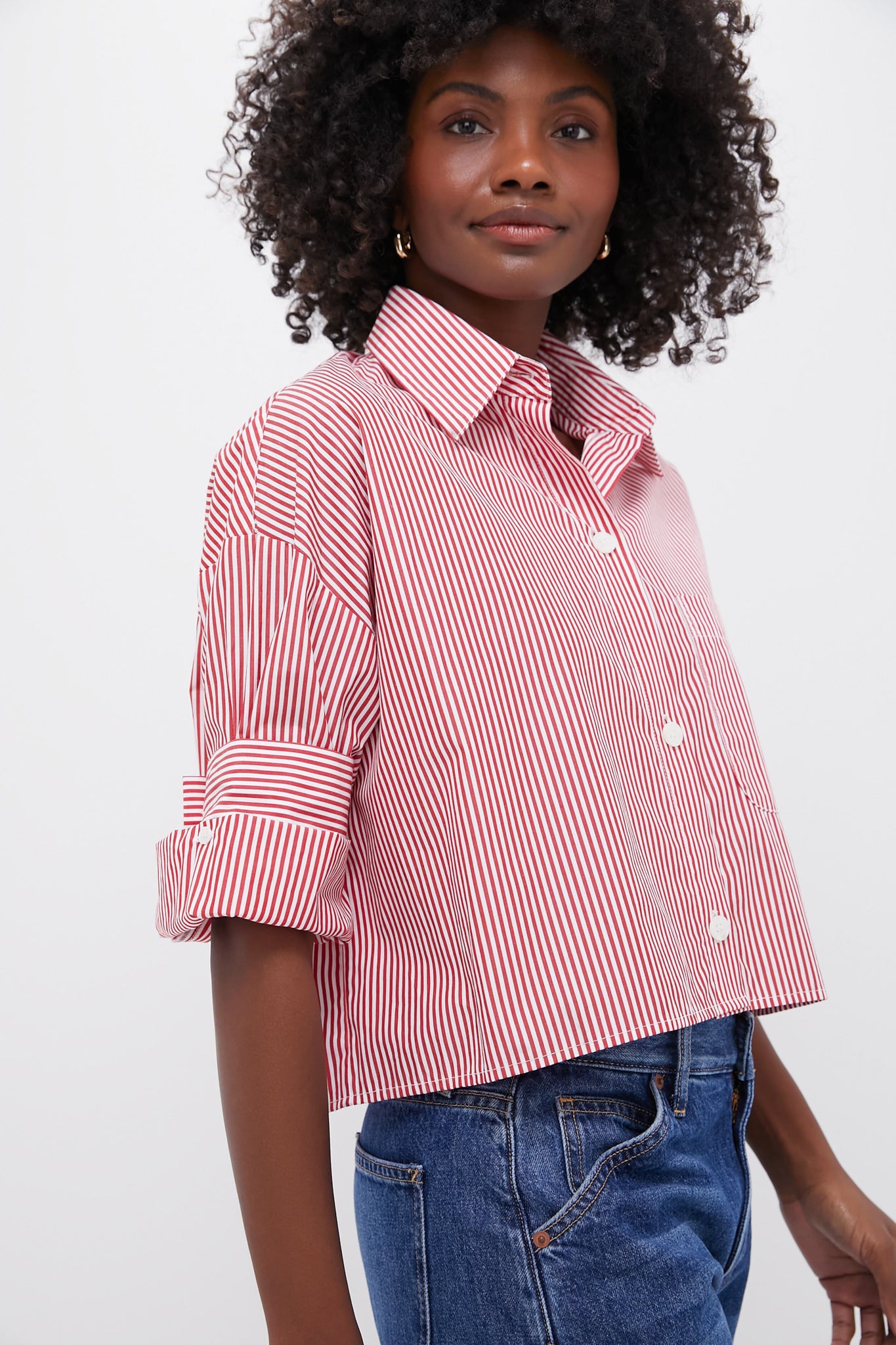 Red and White Next Ex Shirt | TWP