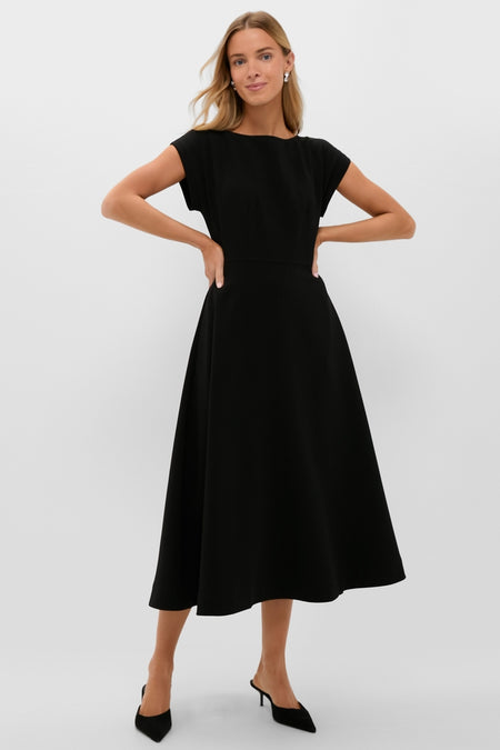 Black Corset Solen Midi Dress Tuckernuck Black / L Black Corset Solen Midi Dress Tuckernuck Black / L