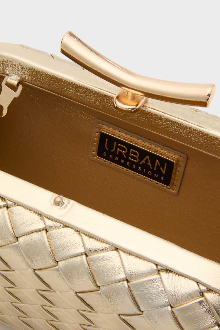 Gold Allison Clutch | Urban Expressions
