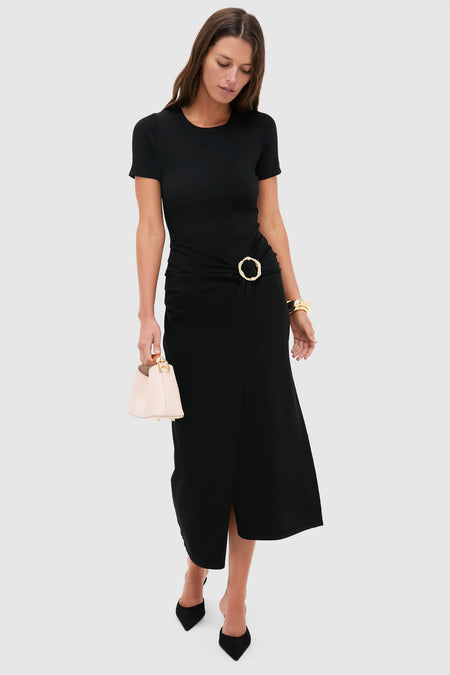 Black Soren T-Shirt Dress