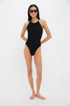 Black Portia One Piece