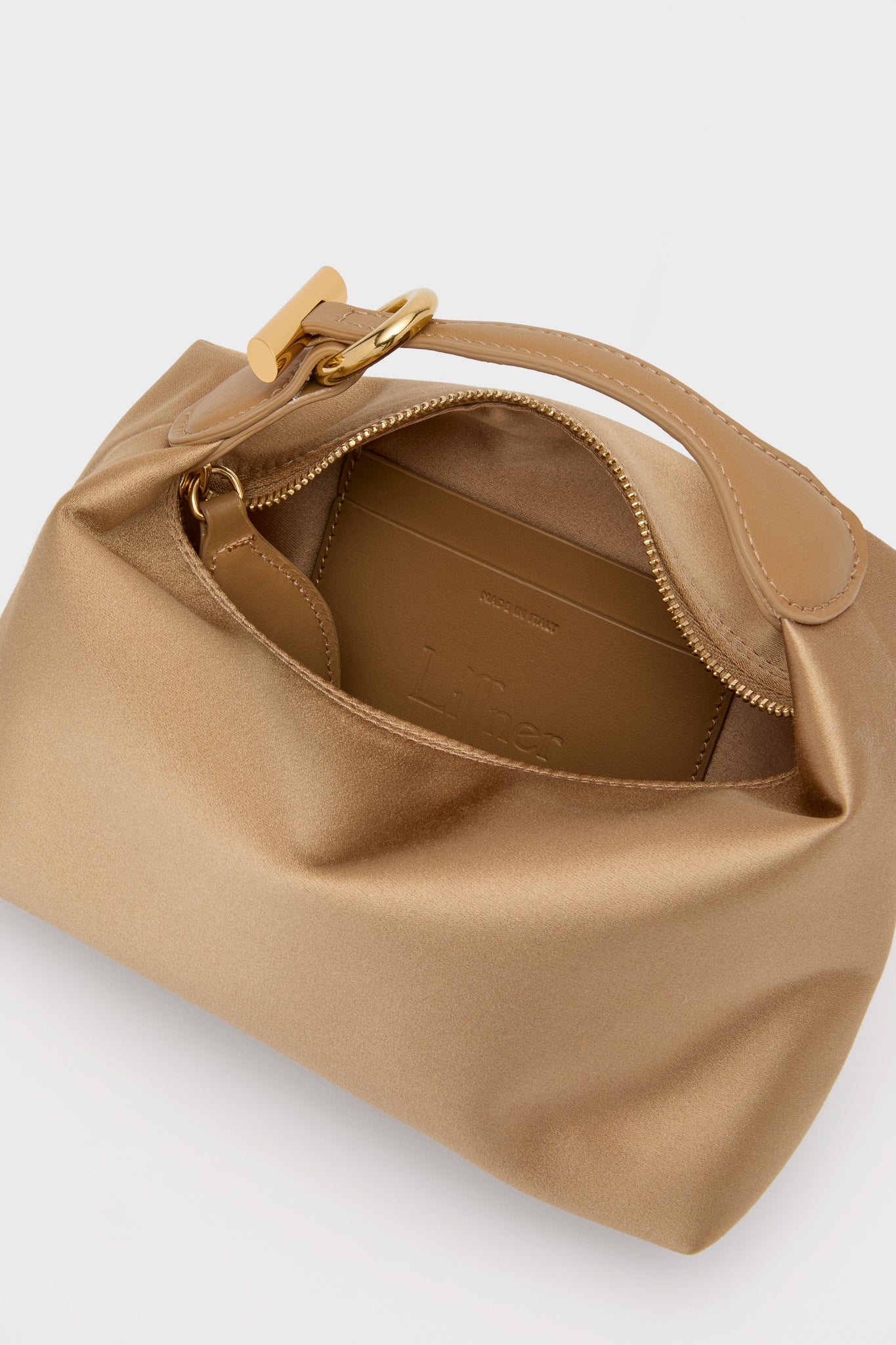 Beige Micro Pillow Pouch