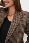 Wine-Coloured Gerusia Jacket