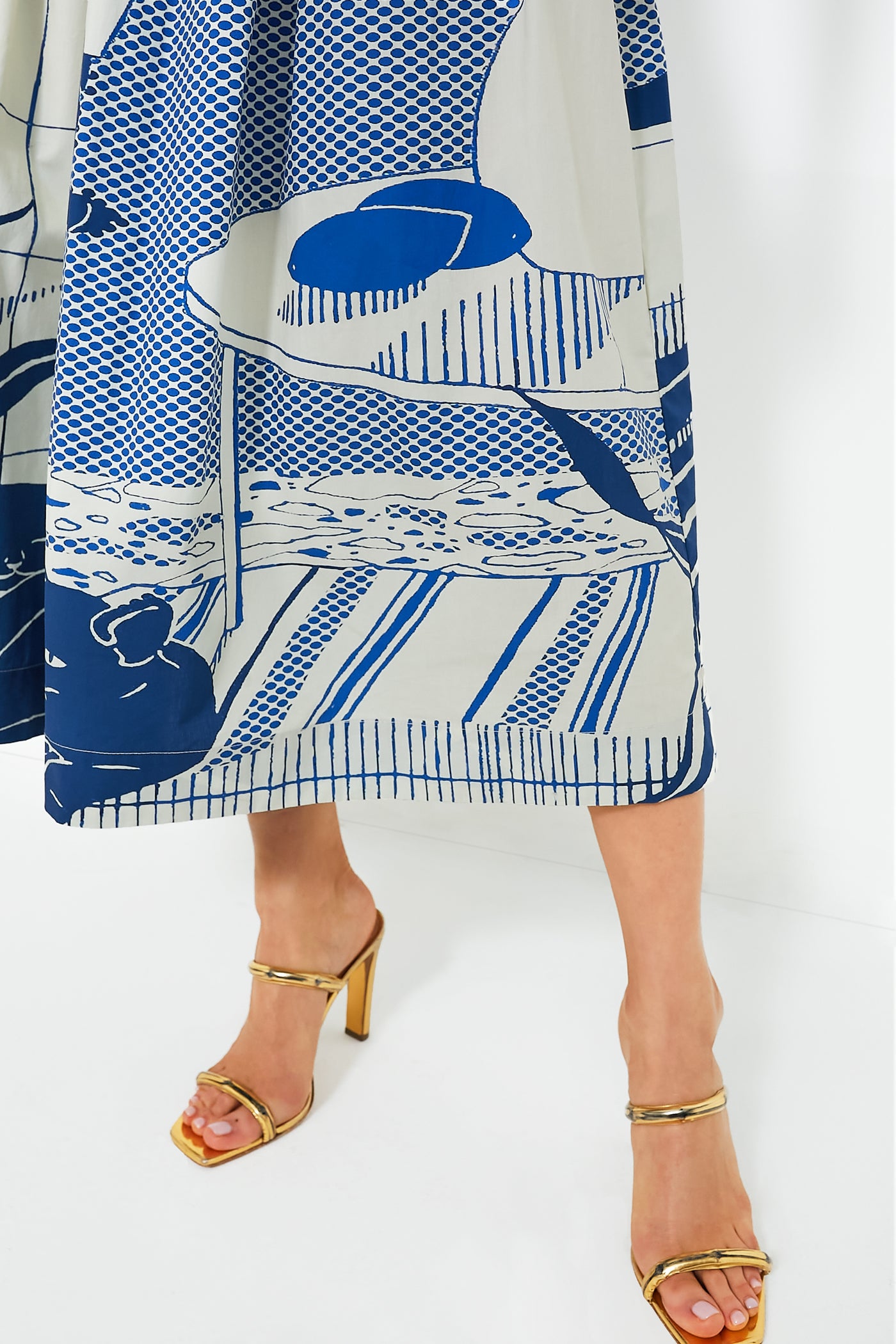 Playa Print Maia Dress