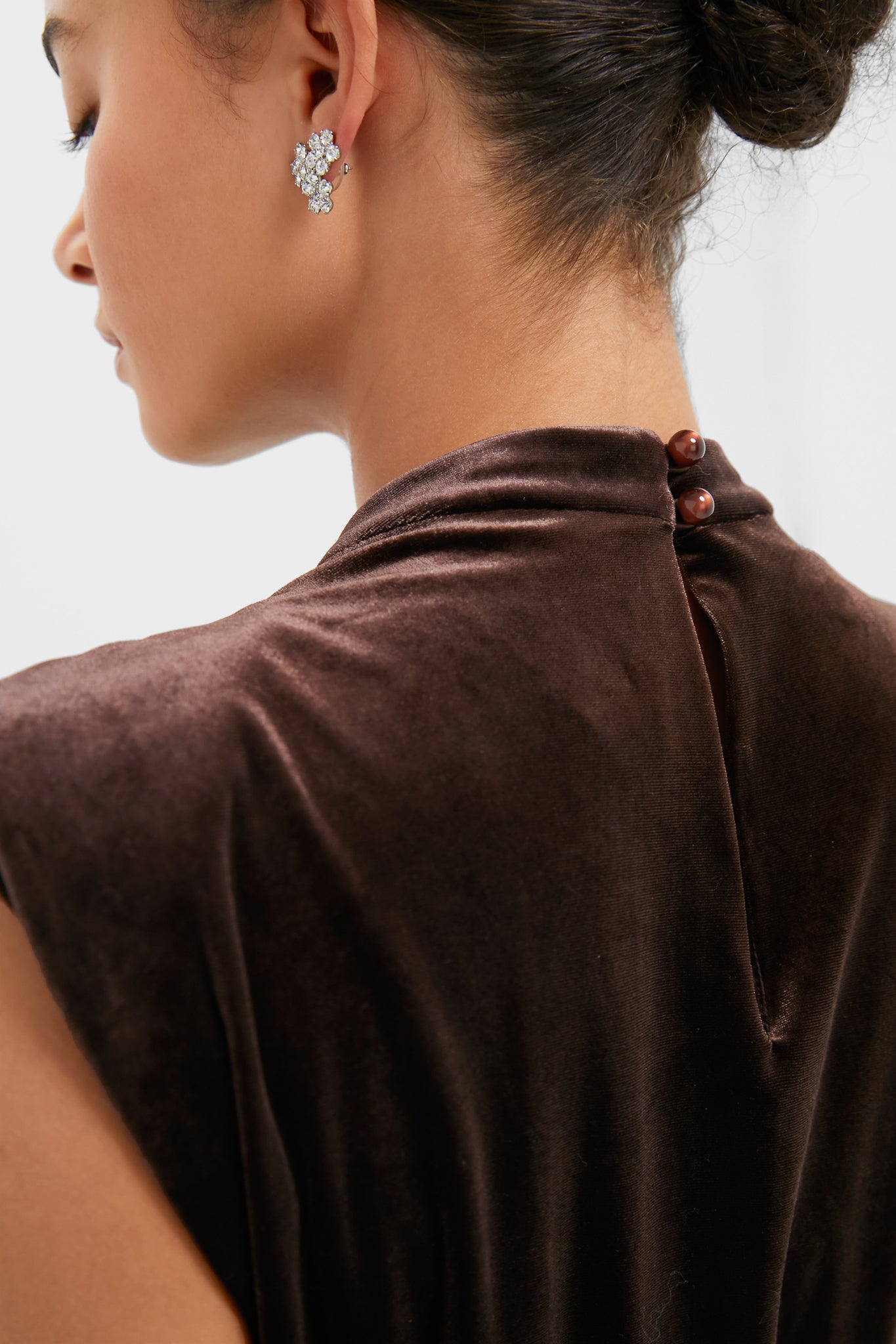 Exclusive Chocolate Al Dress