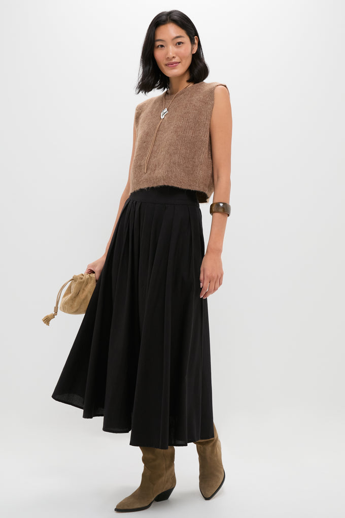 Black Regency Skirt