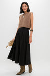 Black Regency Skirt