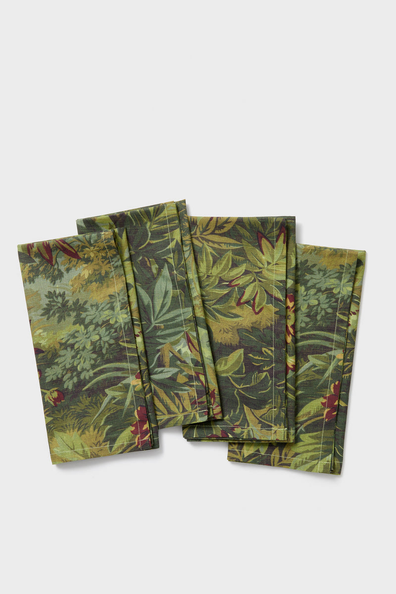 Forest Toile Napkins Set of 4