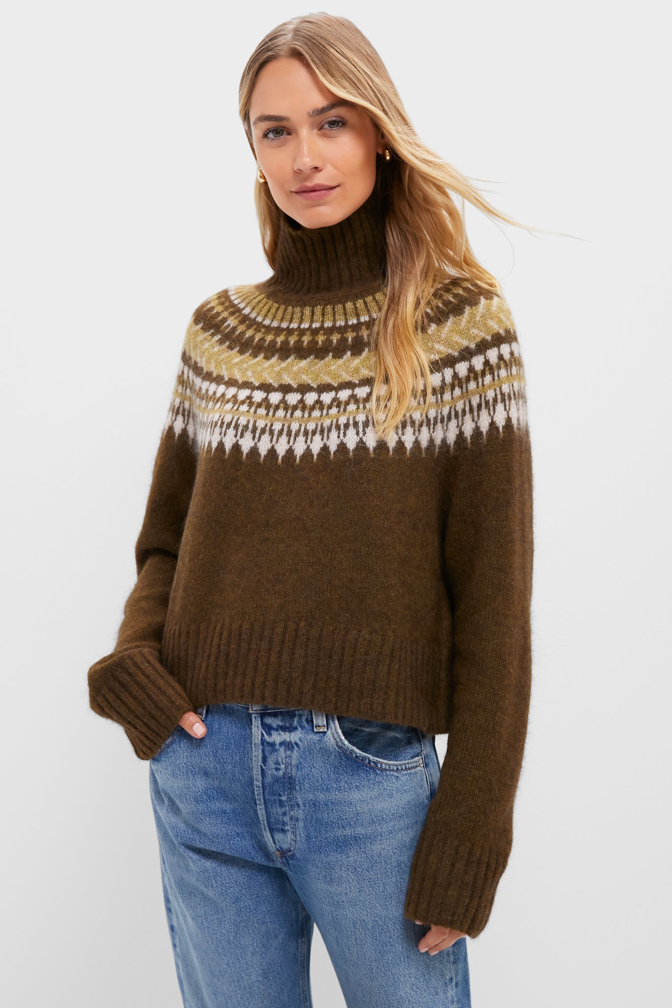 Multi Lorrie Knitted Jumper | Barbour