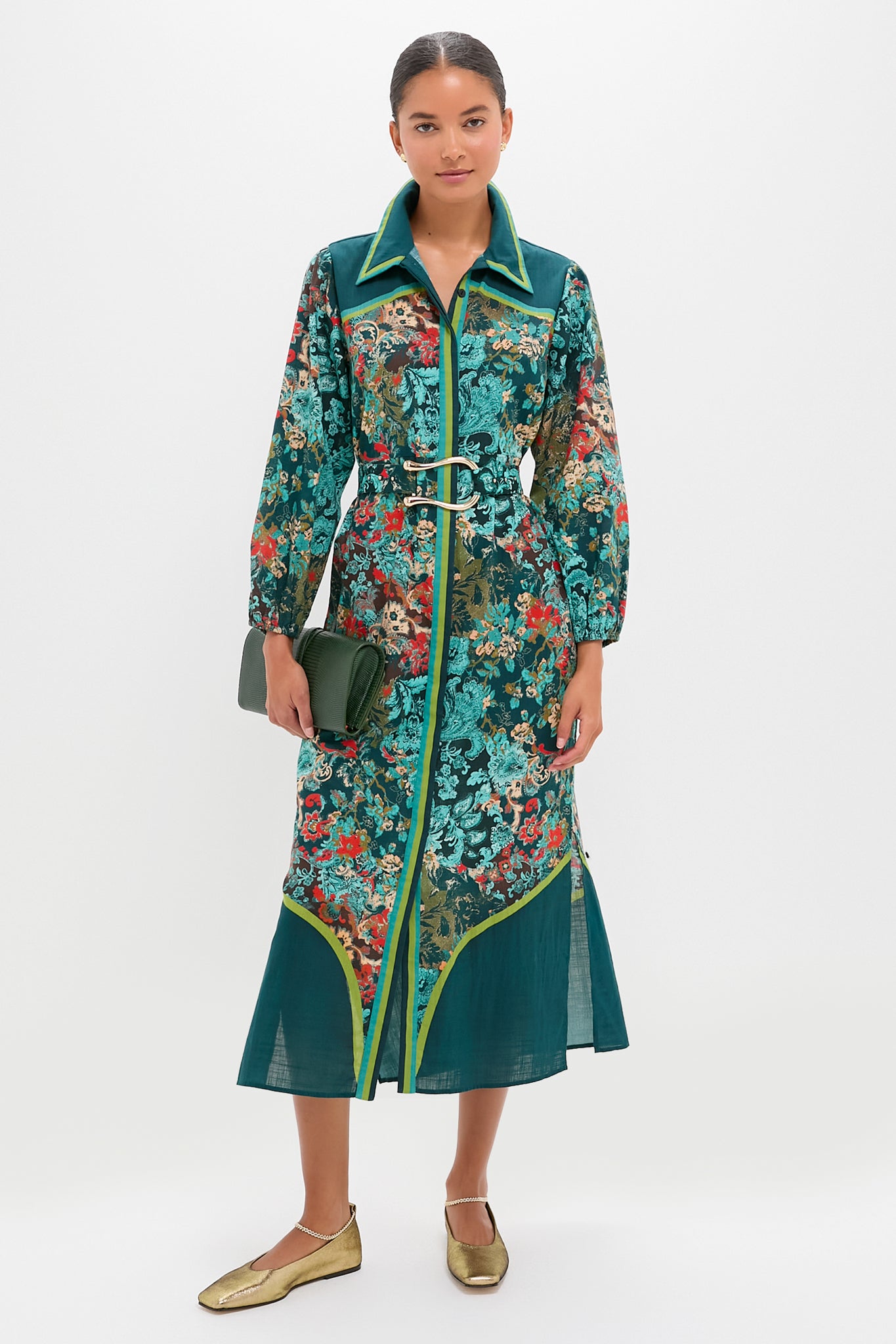 Fall Mix Kathryn Caftan
