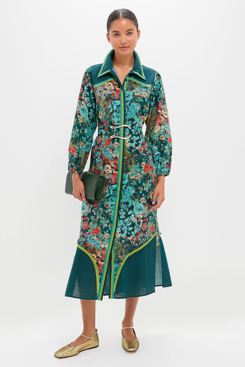 Fall Mix Kathryn Caftan