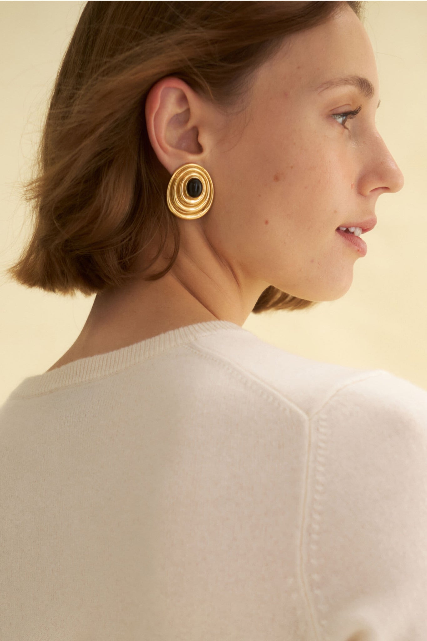 Black Onyx Presence Earrings