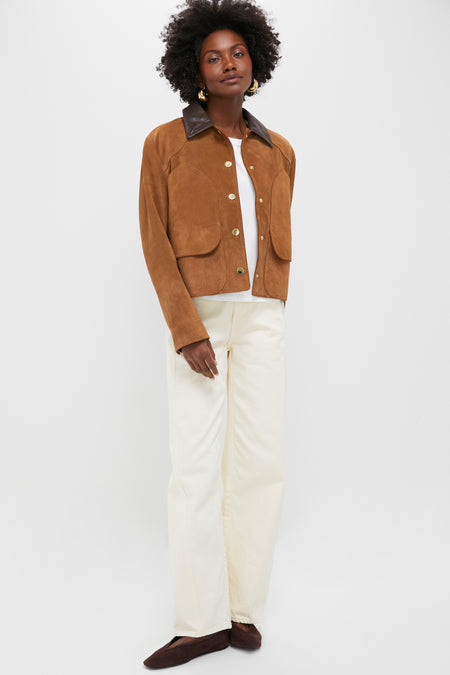 Whiskey Walters Cropped Barn Jacket