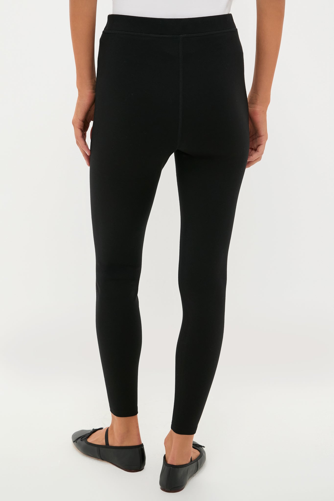 Black High Rise Compression September Leggings