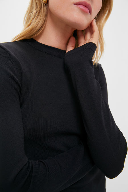 Black Knit Vanessa Top