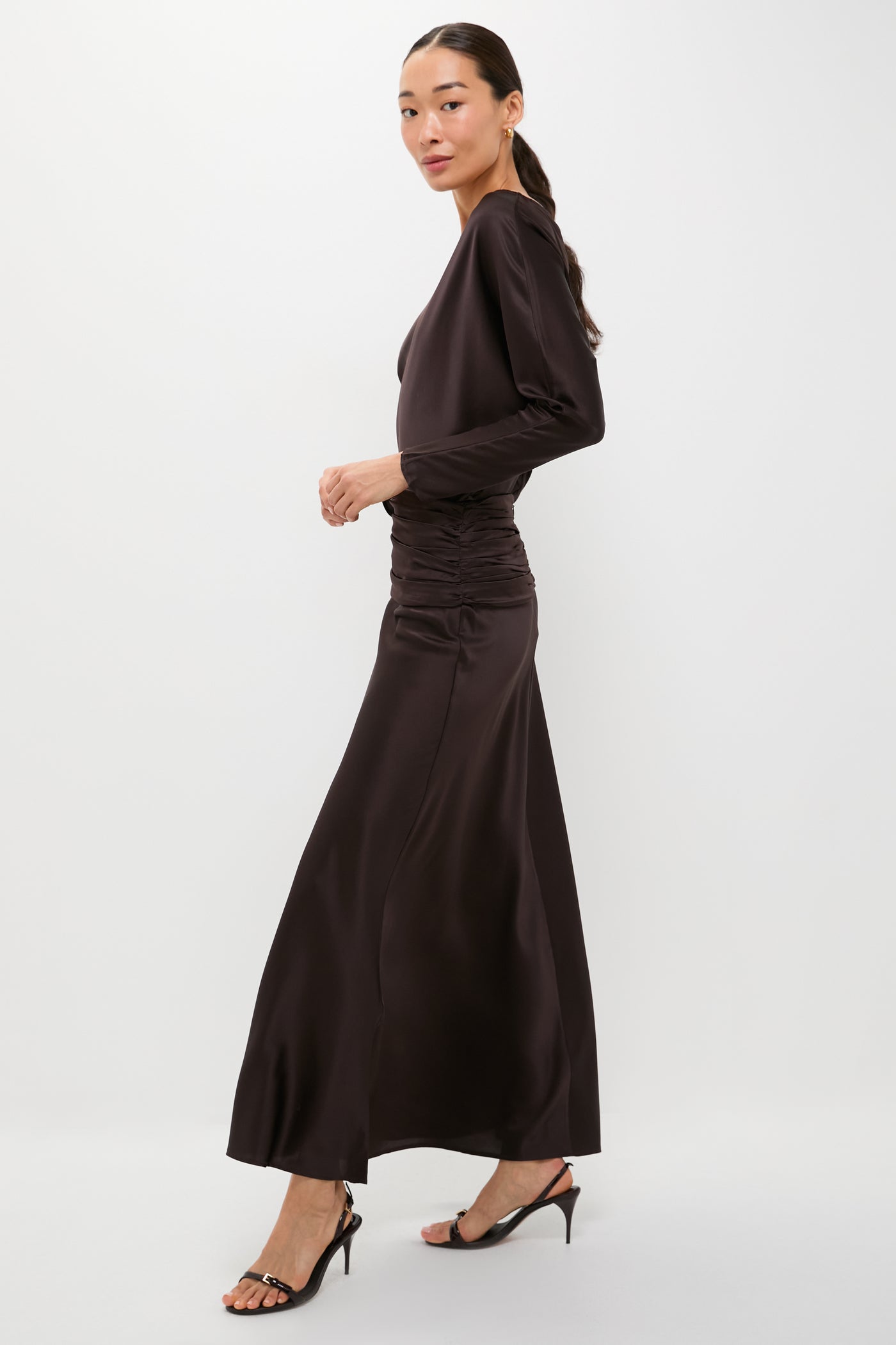 fred silk dresses Silkfred White Ruched Dress Off The Shoulder Rose Ruched Dress Red Rent SILK FRED Dresses Girl