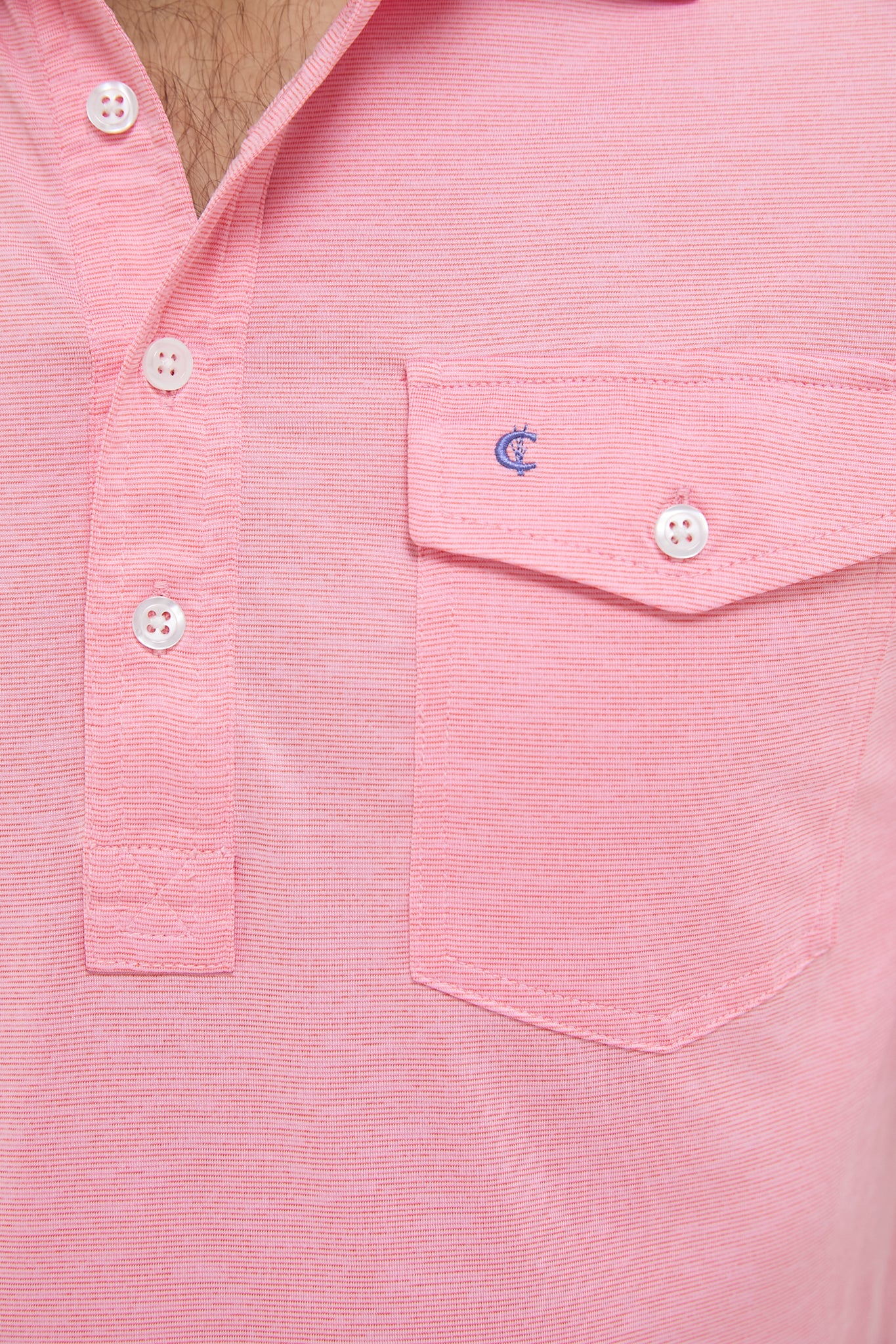 Strawberry Marg Heather Performance Sport Players Shirt