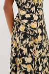 Tourmaline Nadya Short Sleeve Midi Dress