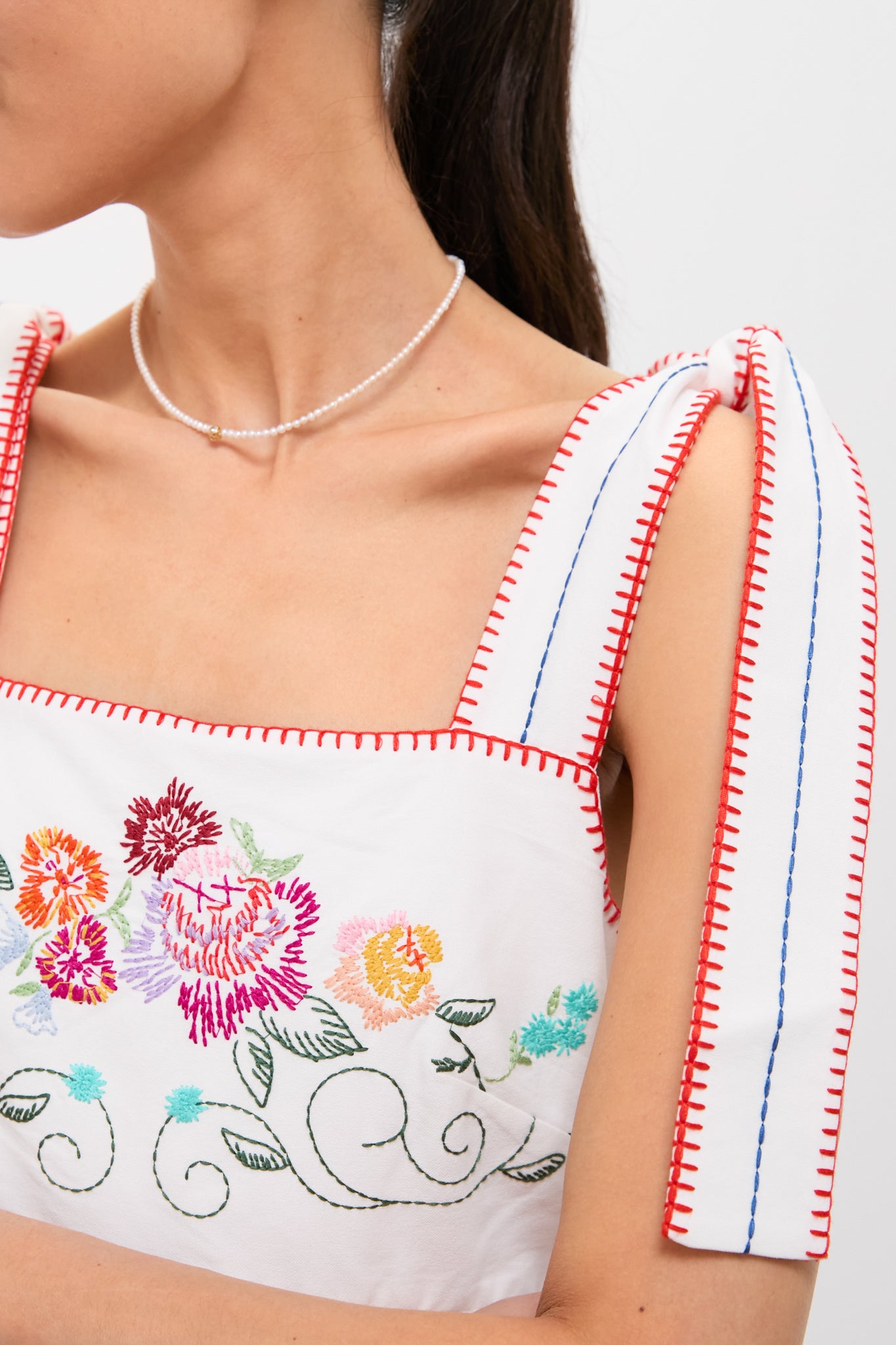 Multi Embroidery Stefy Dress