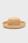 Natural Raffia Cruiser Hat