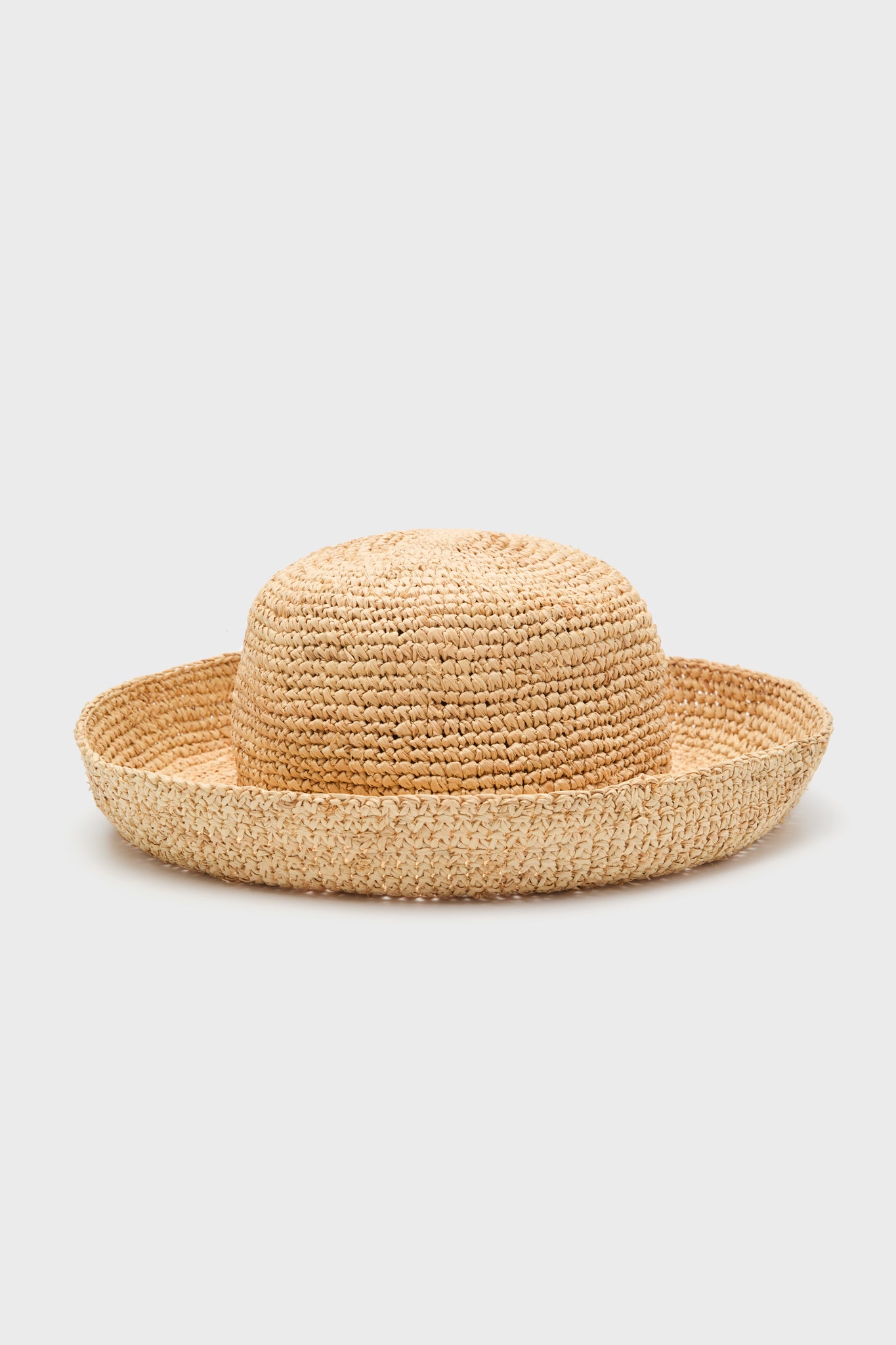 Natural Raffia Cruiser Hat