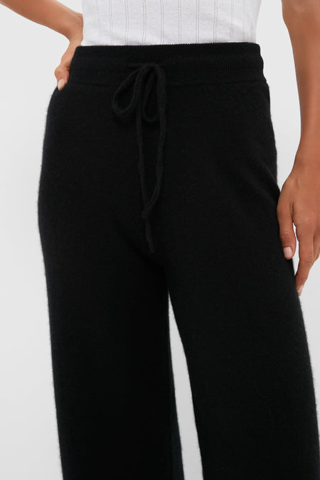 Black Cashmere Jane Pant